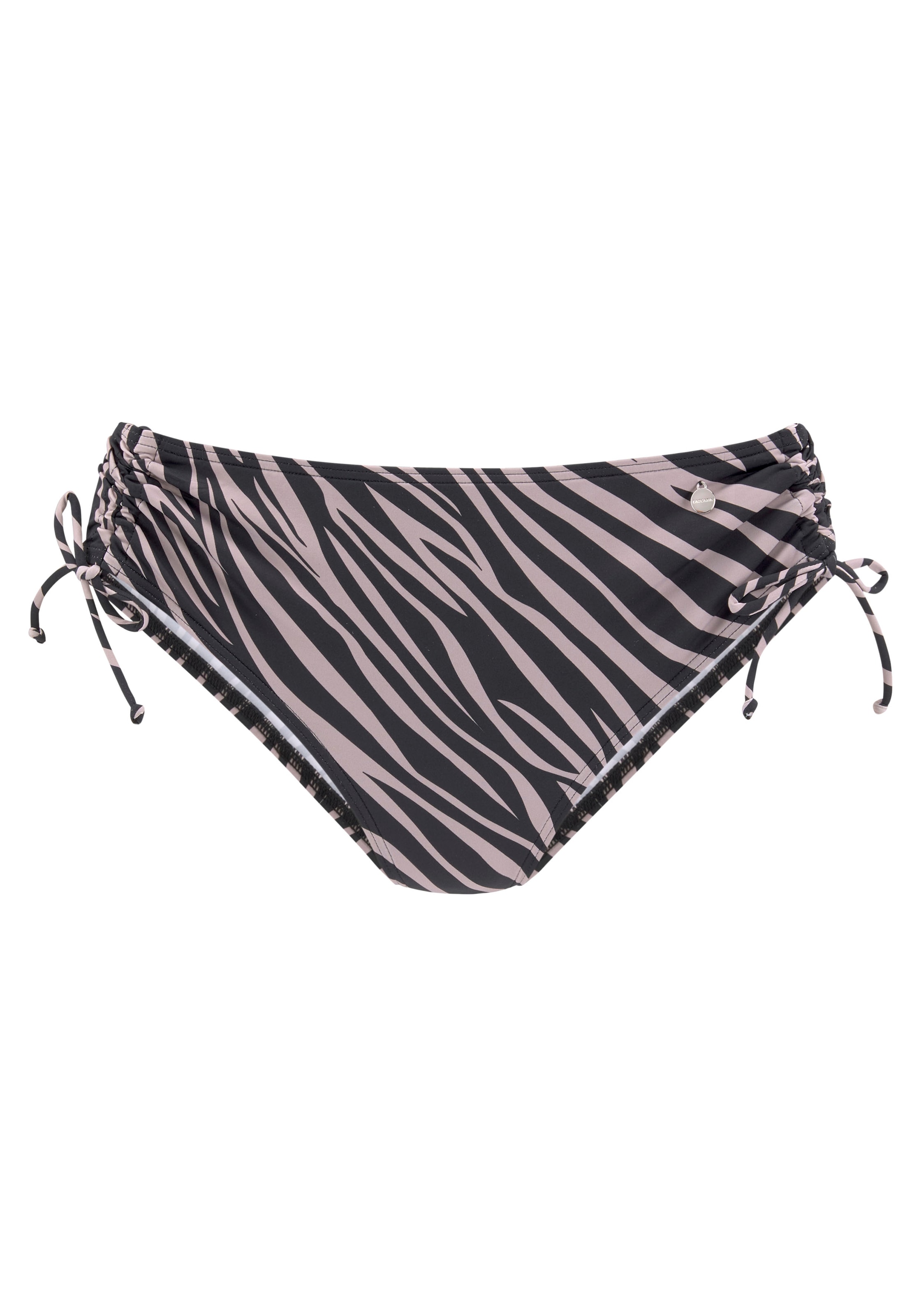 LASCANA Bikini Bottoms 'Kaa' in Purple: front