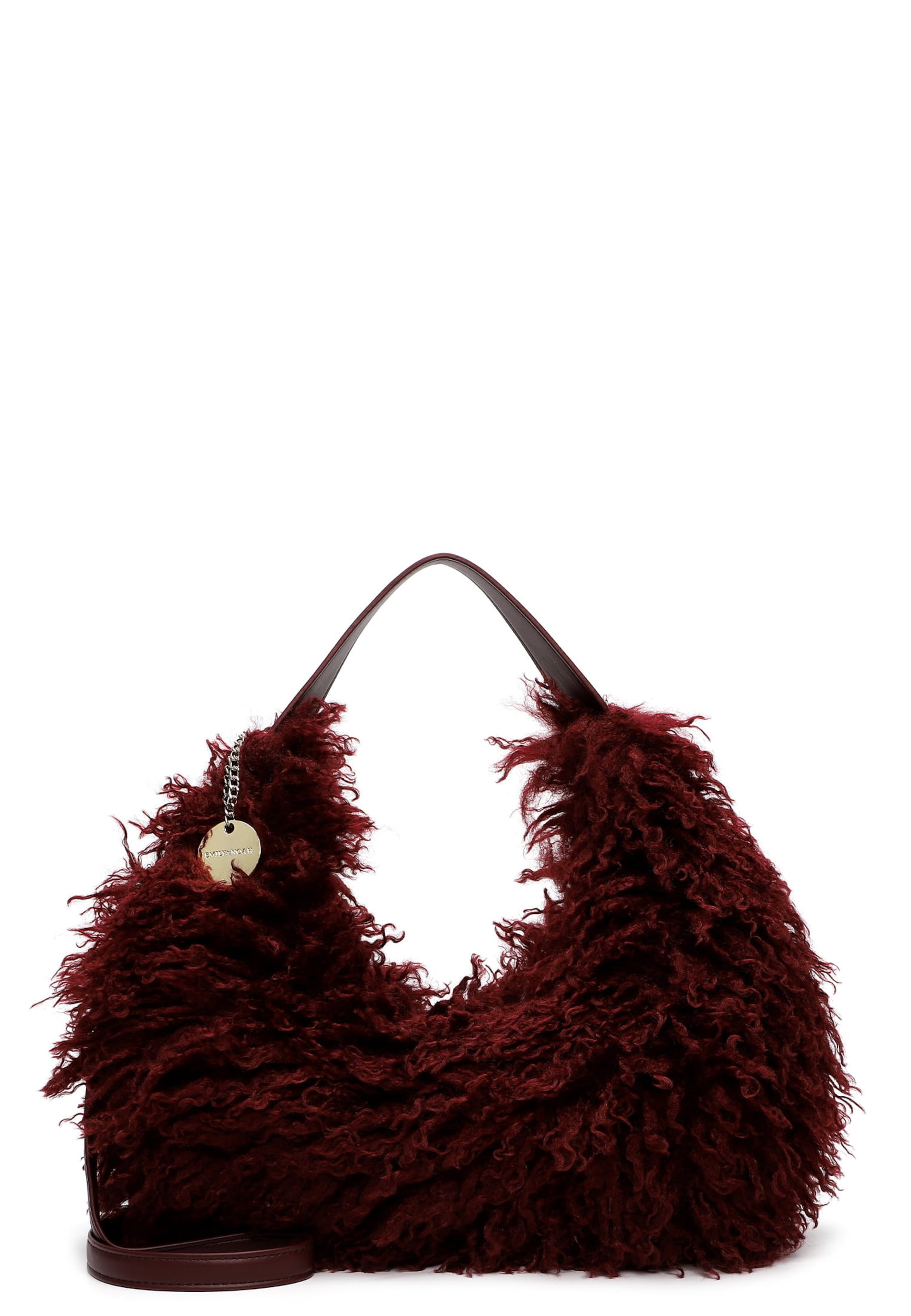 Emily & Noah Buideltas 'Lionne' in One Size in de kleur Wijnrood, Productweergave