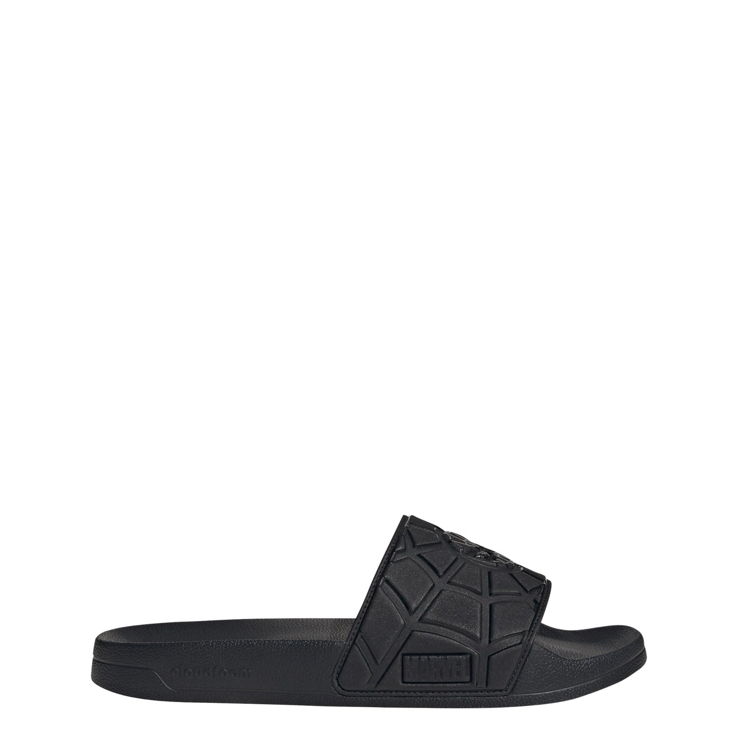 Zoccoletto 'Marvel Spider-Man Adilette' di ADIDAS SPORTSWEAR in nero