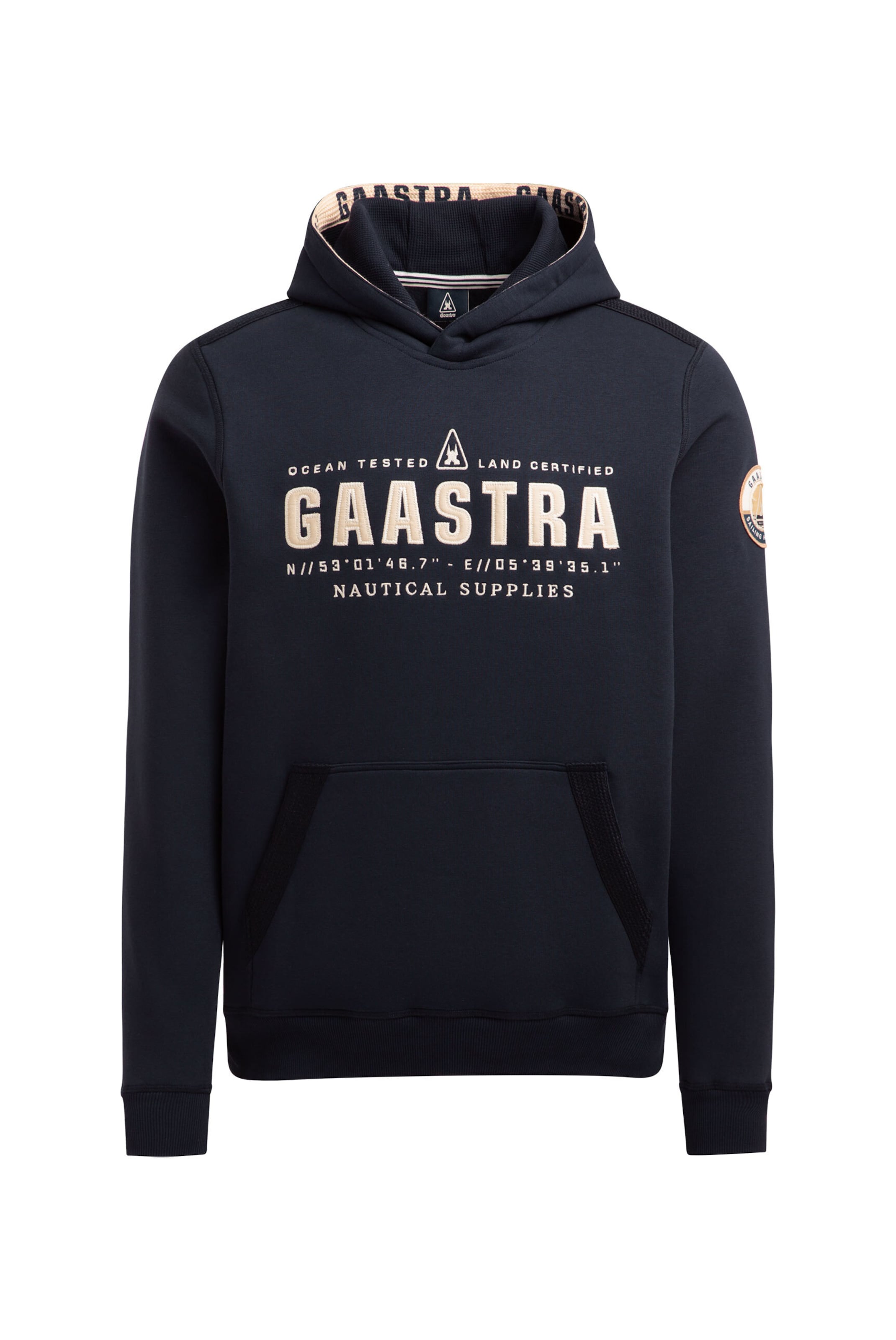 Gaastra Sweatshirt in Blue: front