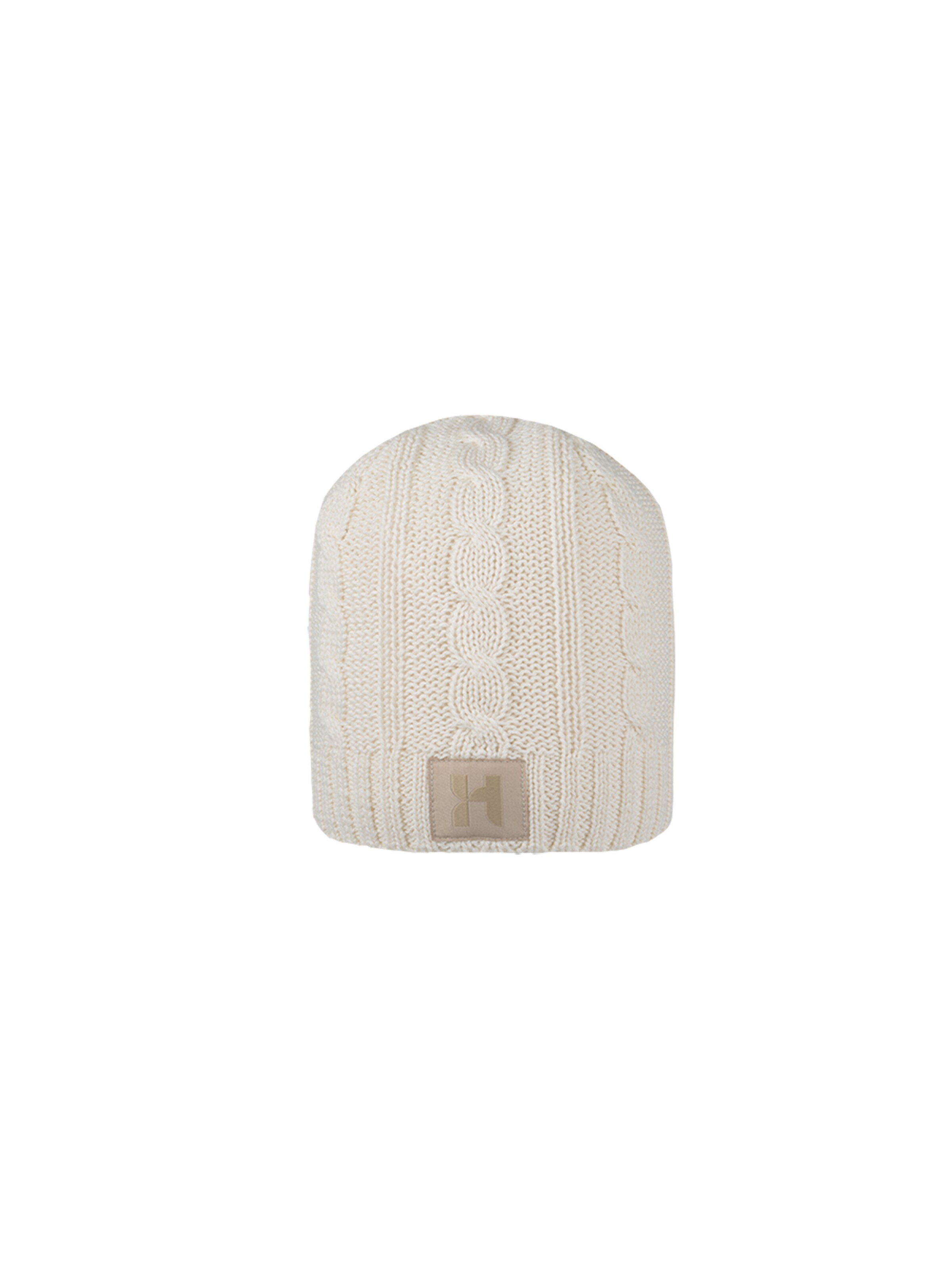 Hatland Beanie 'Dion' in White: front