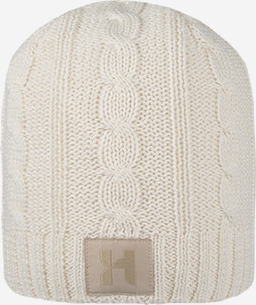 Hatland Mütze 'Dion' in Weiß: Vorderseite