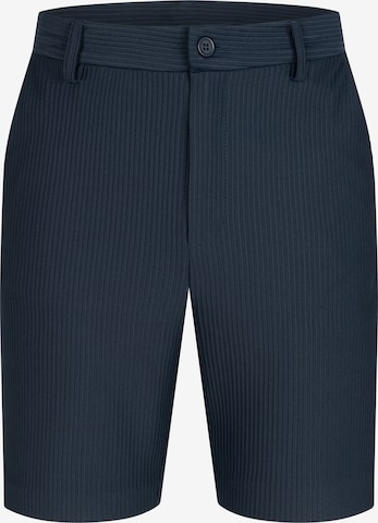 INDICODE JEANS Shorts 'Gustiono' in Blau: Vorderseite