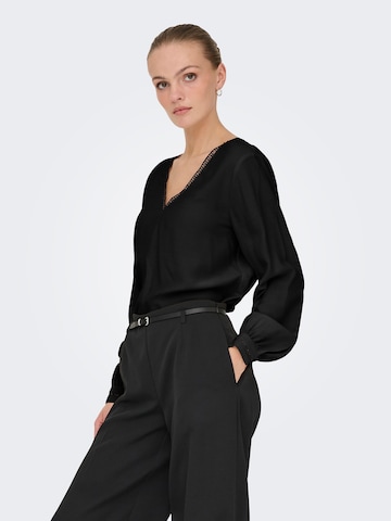 JDY Blouse 'JDYCORA' in Black: front