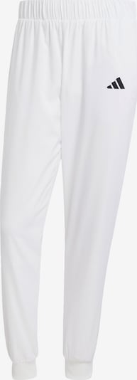 Sportinės kelnės 'Walk-On' iš ADIDAS PERFORMANCE, spalva – juoda / balta, Prekių apžvalga