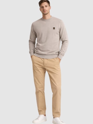 Refrigiwear - Jersey 'BEN PULLOVER' en beige