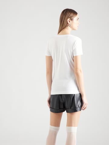 T-shirt 'STUDS' GUESS en blanc