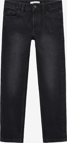 Jean MANGO KIDS en noir : devant