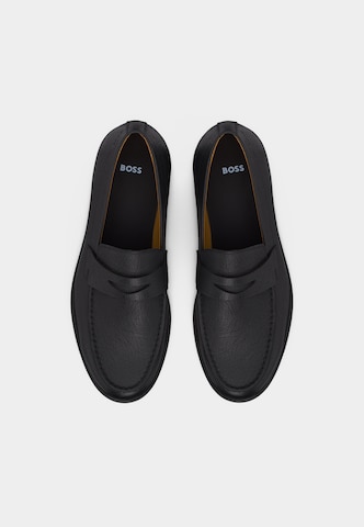 BOSS - Mocassins 'Tayil-L' em preto