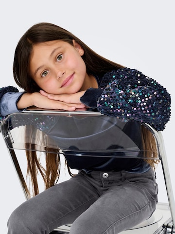 ONLY GIRLS - Sudadera 'KOGConfidence' en azul