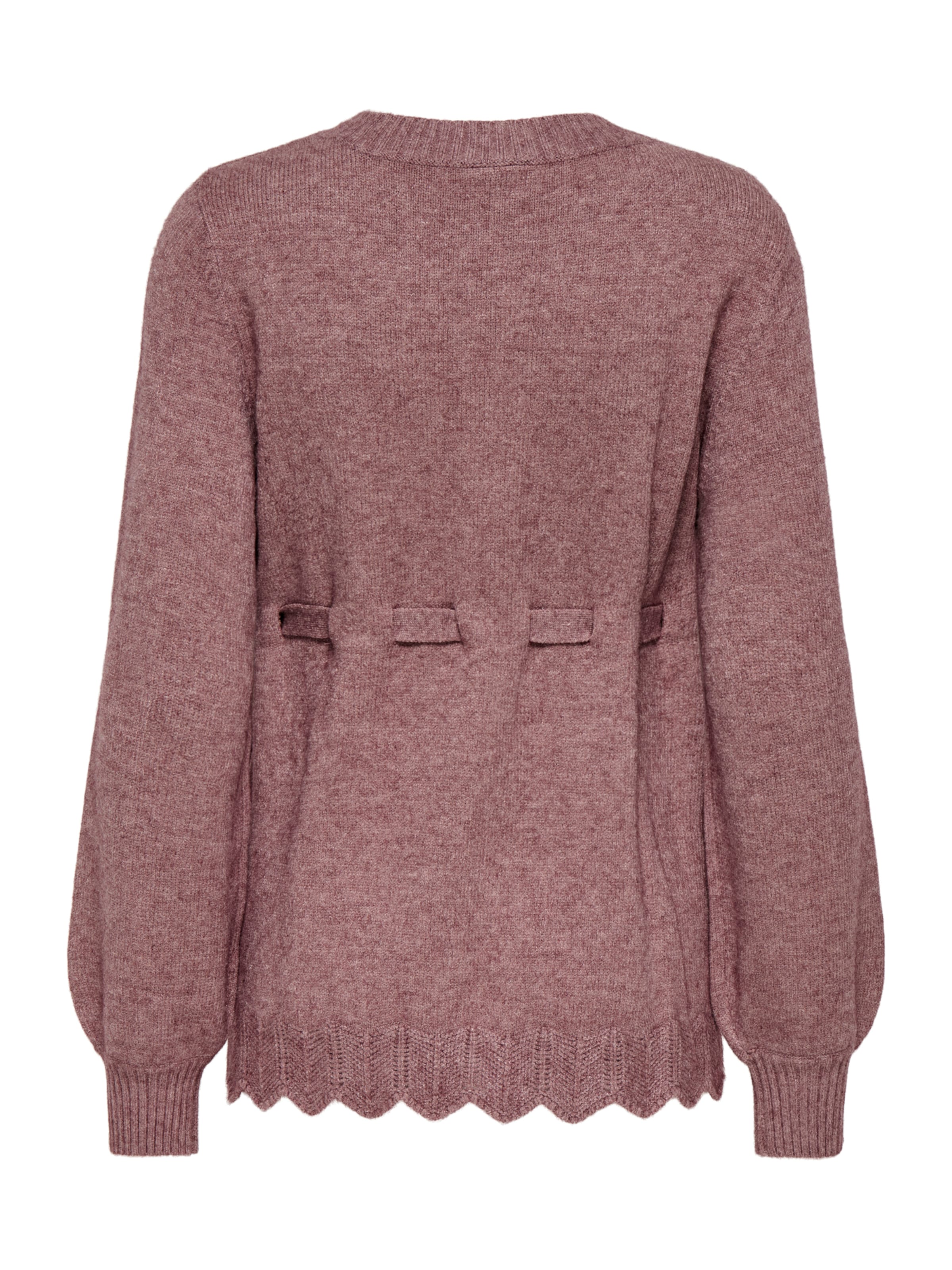 Only Maternity Kofta 'OLMKALLU' i rosa