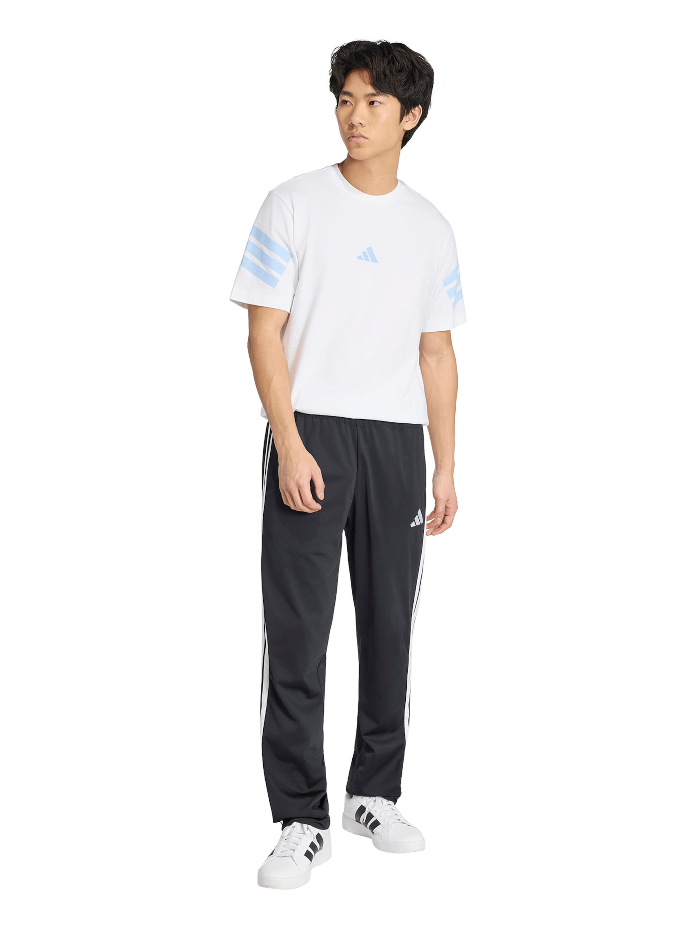 Tricou funcțional de la ADIDAS SPORTSWEAR pe alb