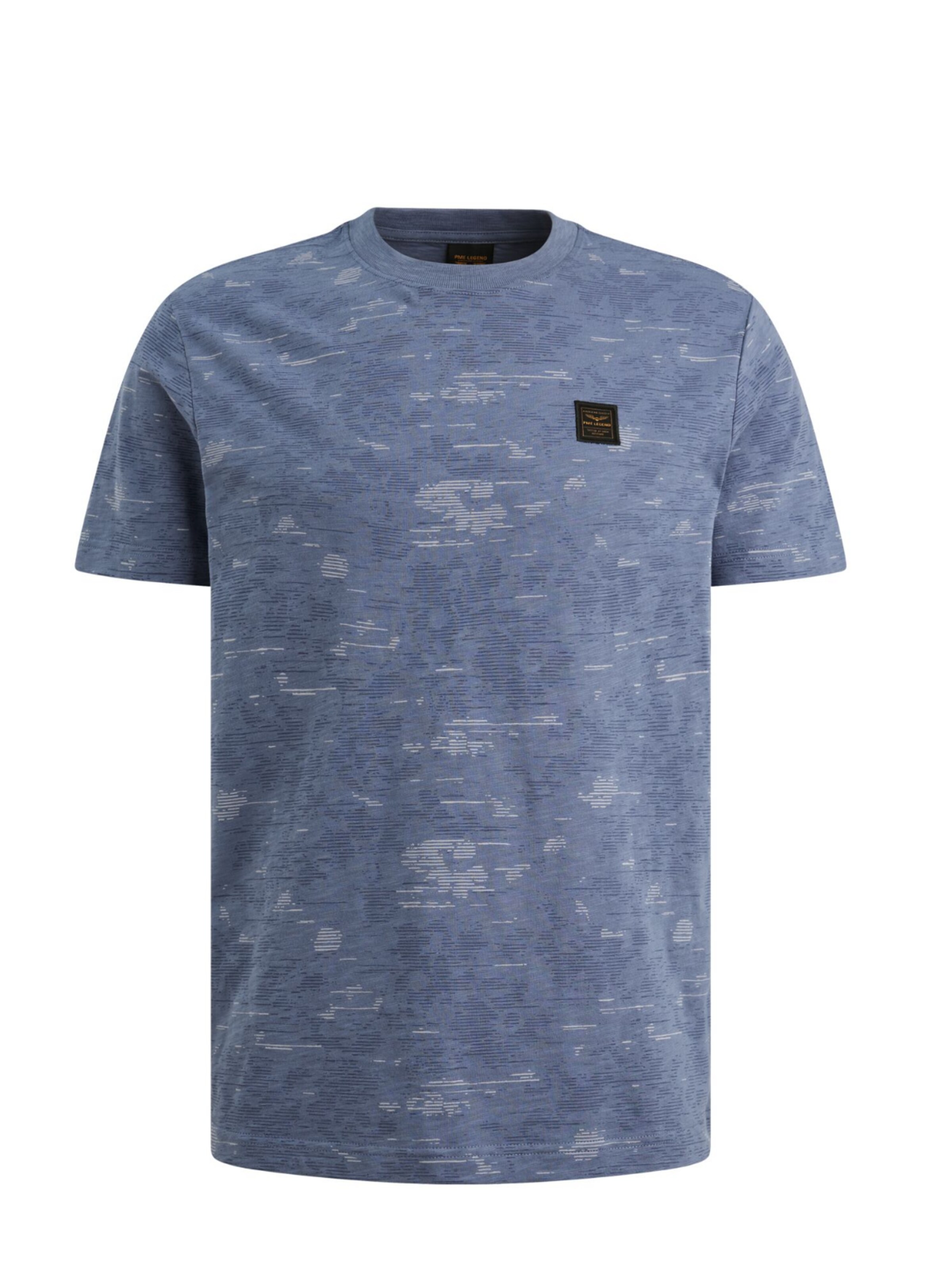 T-shirt 'PME Legend - Heren t-shirt' Pme-Legend en vert : devant