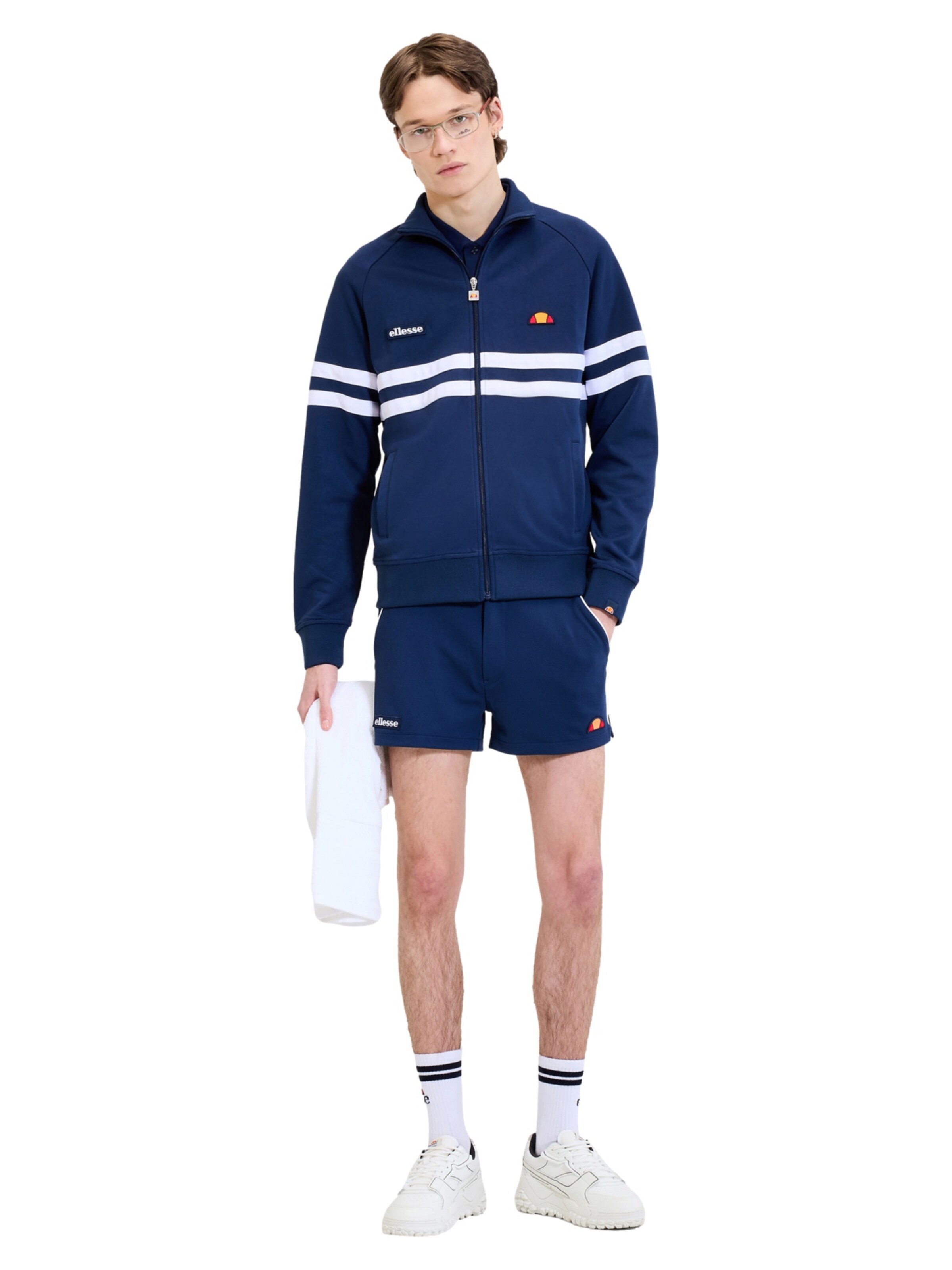 ELLESSE Суичъри с качулка 'Rimini' в синьо