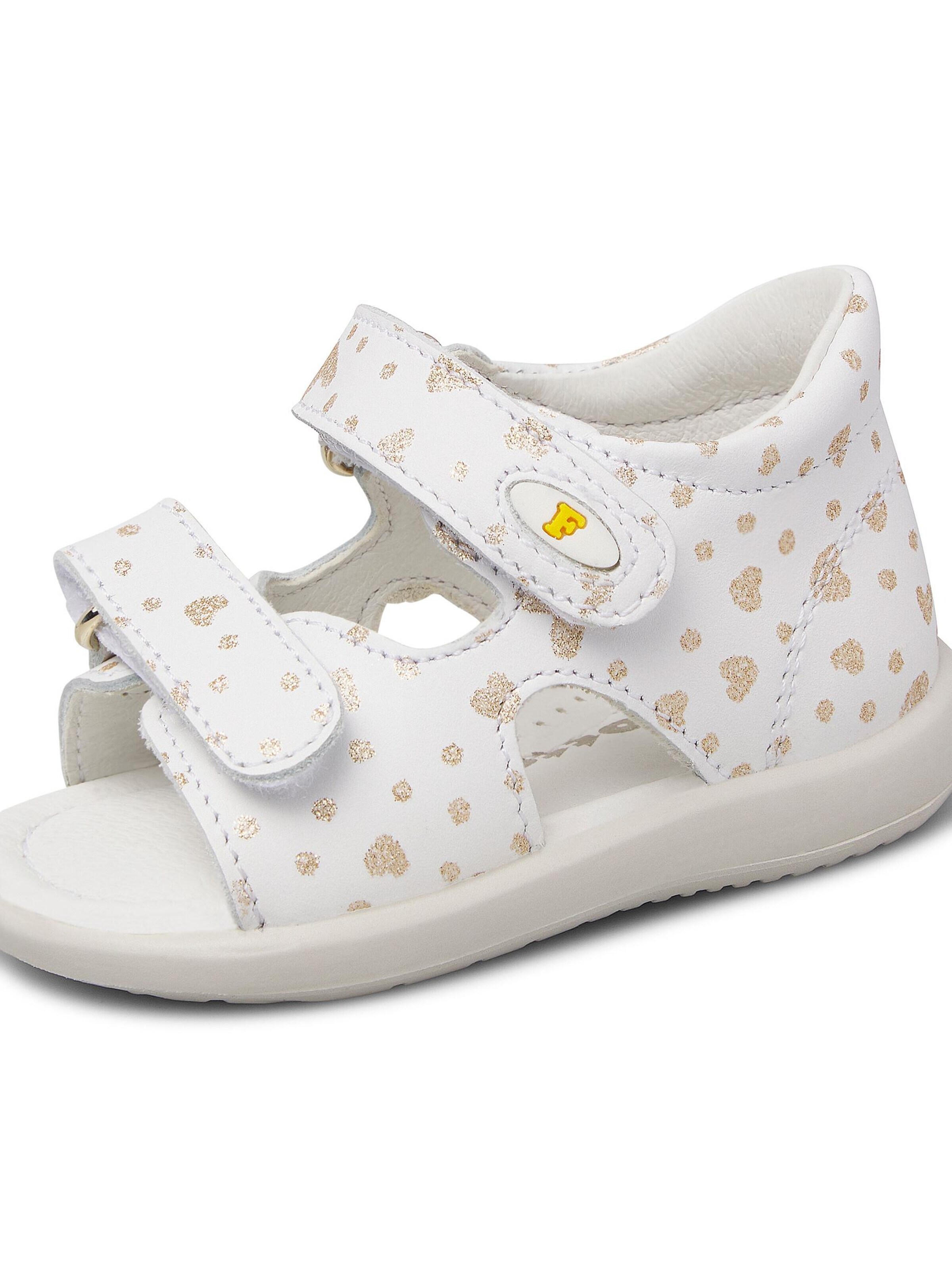 Falcotto Sandals 'NEW RIVER' in White