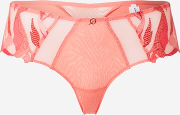 Culotte Chantelle en orange : devant