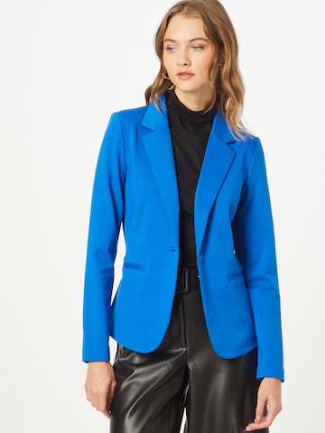 ICHI Blazers 'Kate' in Blauw: voorkant