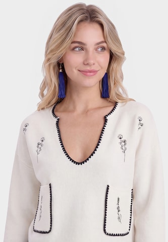 IZIA - Jersey en blanco