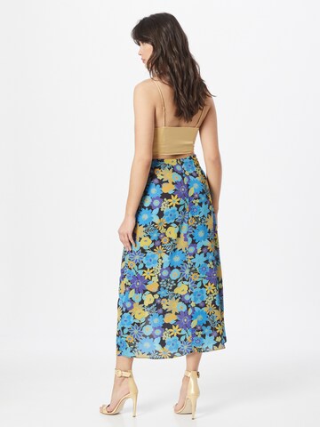 Oasis Skirt in Blue