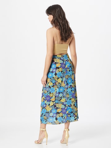 Oasis Rok in Blauw