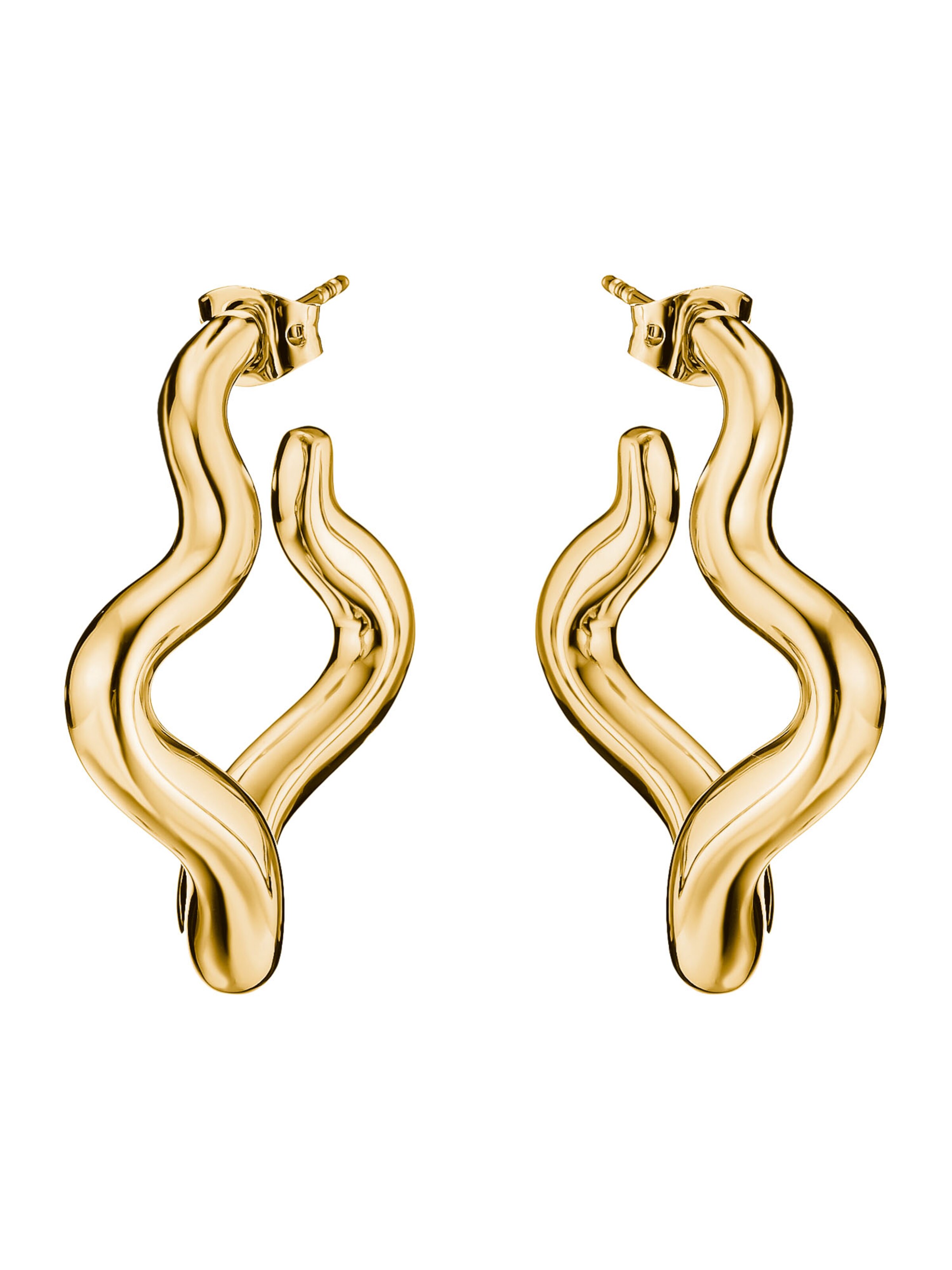 Thomas Sabo Ohrringe in Gold: Vorderseite