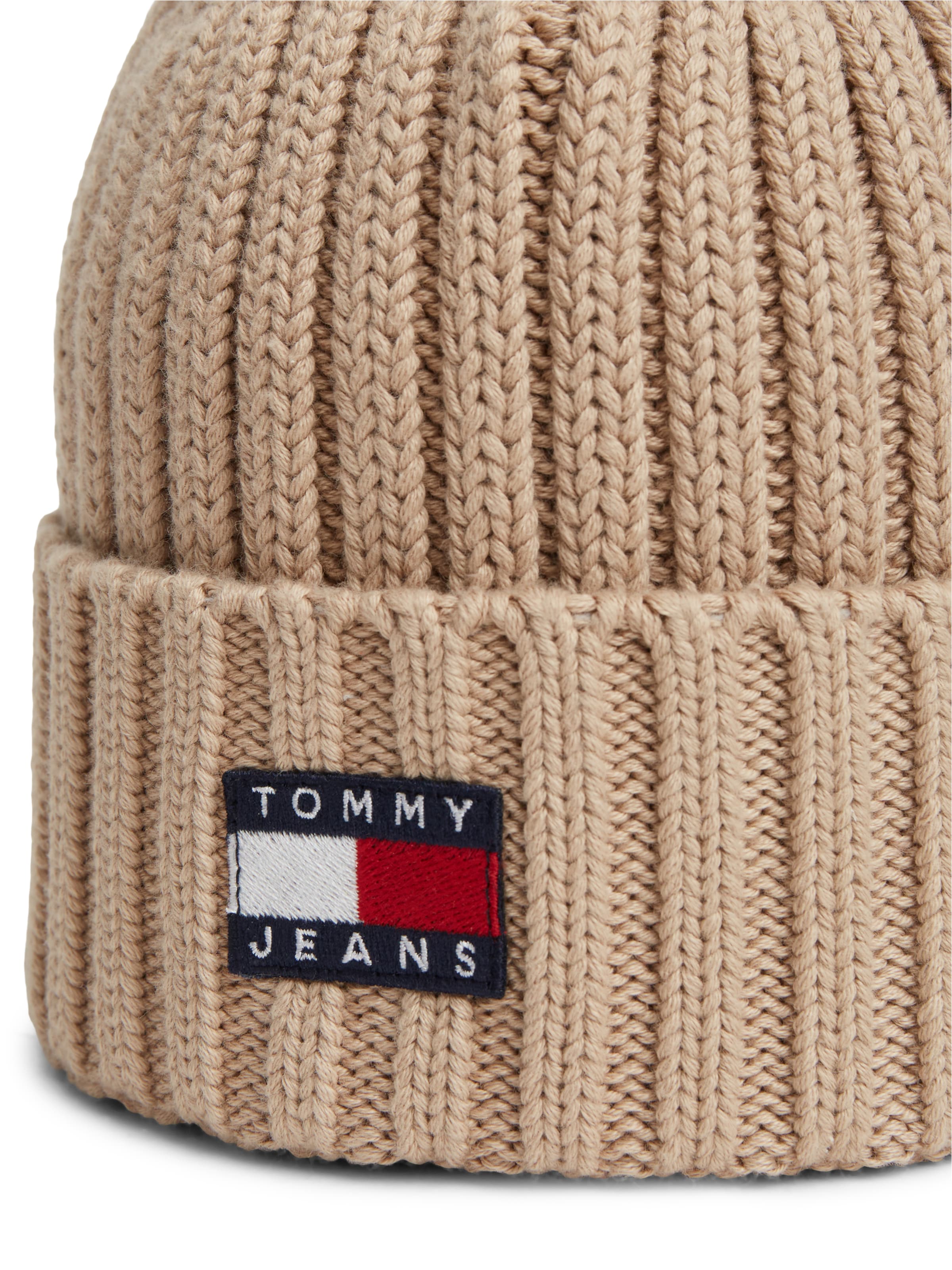 Tommy Jeans - Gorros 'HERITAGE' em bege