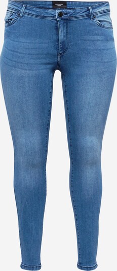 Vero Moda Curve Jeans 'Fanya' i blue denim, Produktvisning
