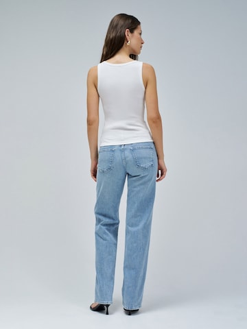 Haut Salsa Jeans en blanc