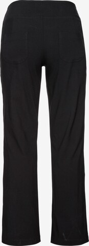 SHEEGO - Bootcut Pantalón 'Bodyforming' en negro