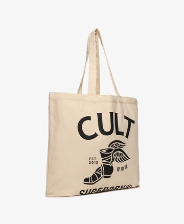 Cabas 'Cult' Superdry en beige