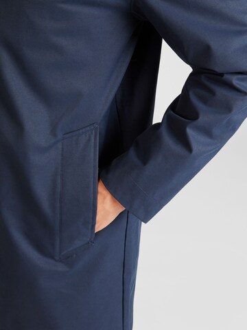 SELECTED Between-Seasons Coat 'DEVON' in Blue