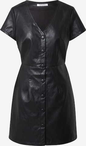 Robe GLAMOROUS en noir : devant