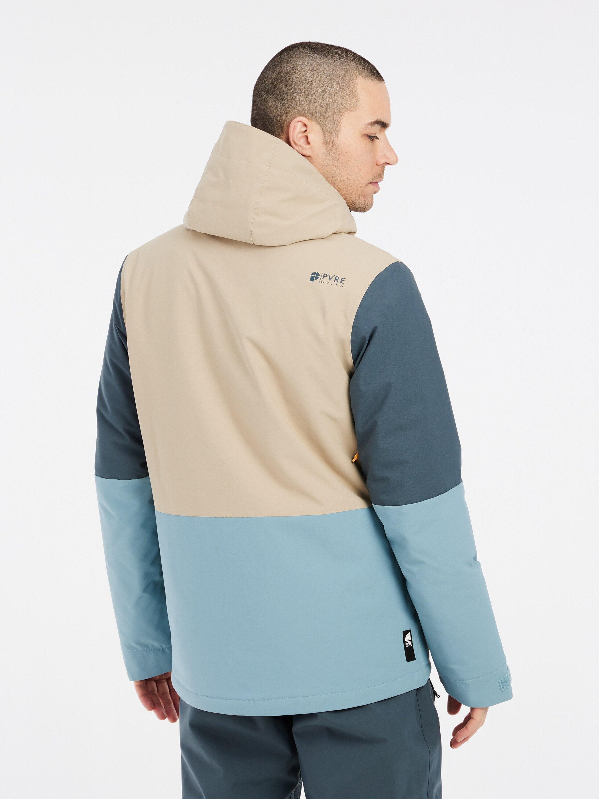 PROTEST Athletic Jacket 'PRTENSTONE' in Blue