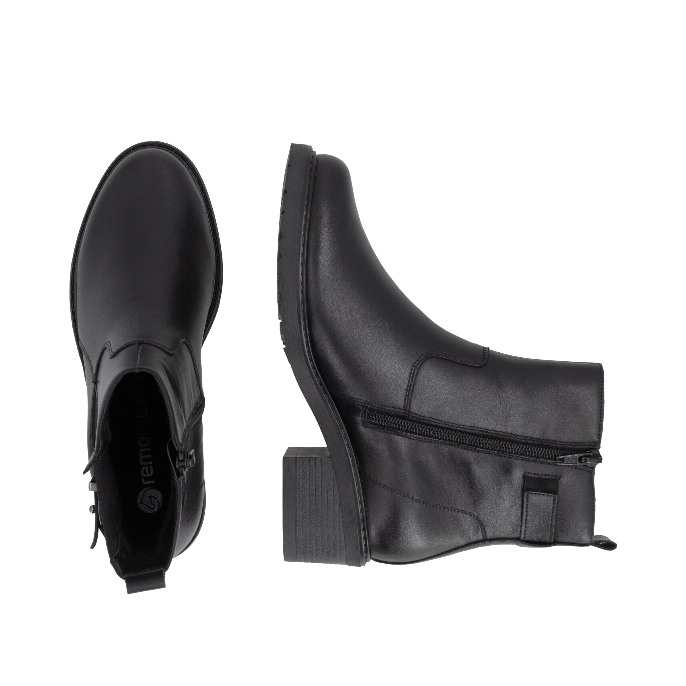 Boots REMONTE en noir