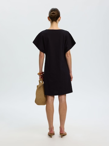 SELECTED Kleid in Schwarz