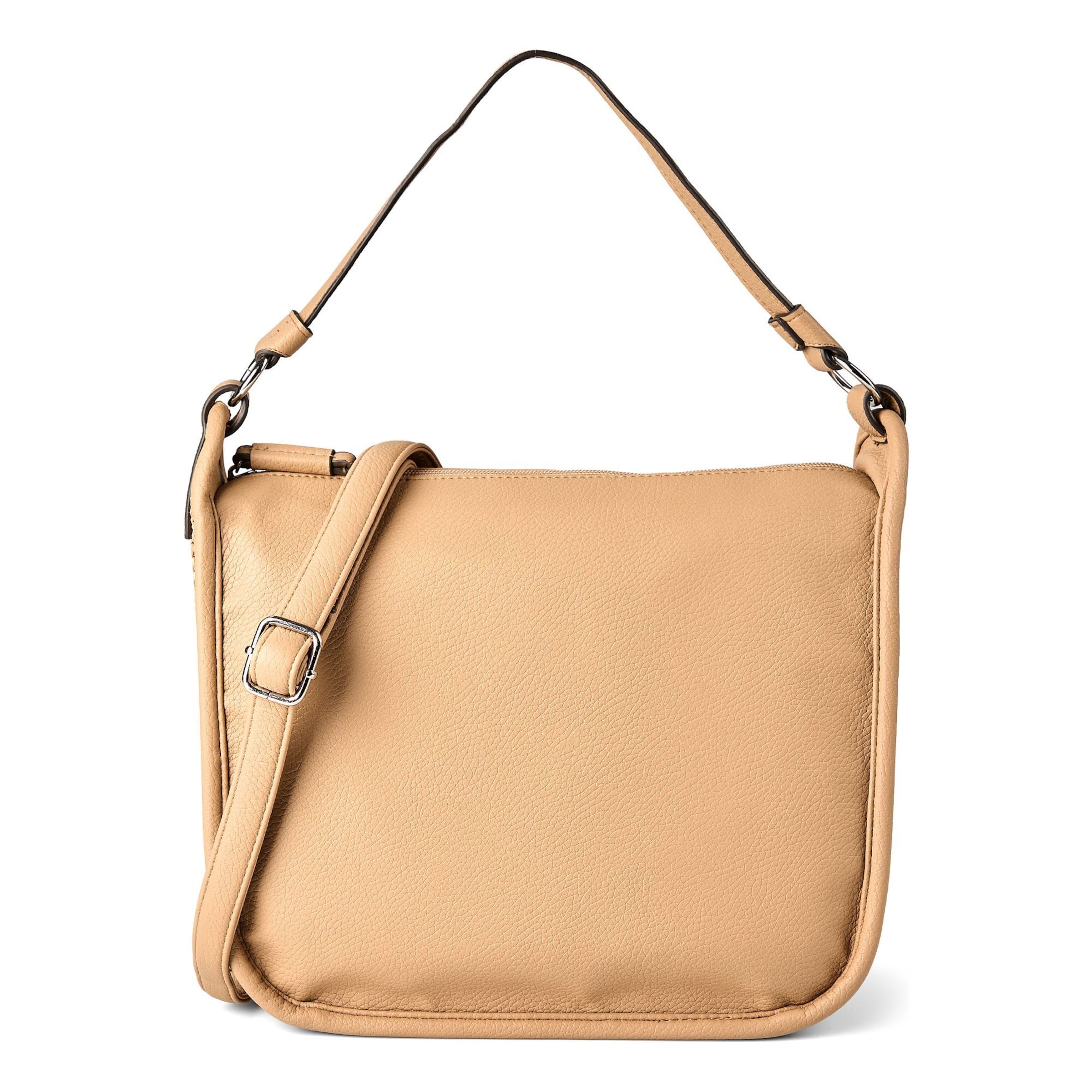 Borsa a spalla 'Evann ' in One Size TOM TAILOR di colore marrone, Visualizzazione prodotti