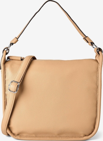 Borsa a spalla 'Evann ' di TOM TAILOR in marrone: frontale