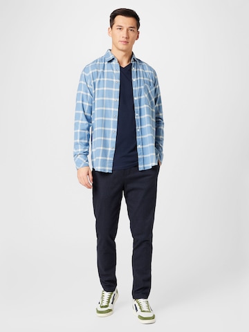 JACK & JONES Shirt in Blue