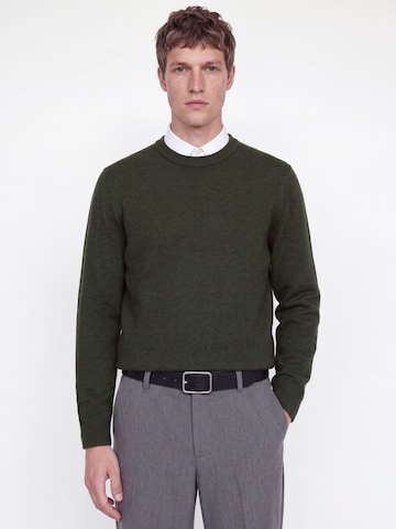 JACK & JONES Tröja 'JPR Blamilano' i grön