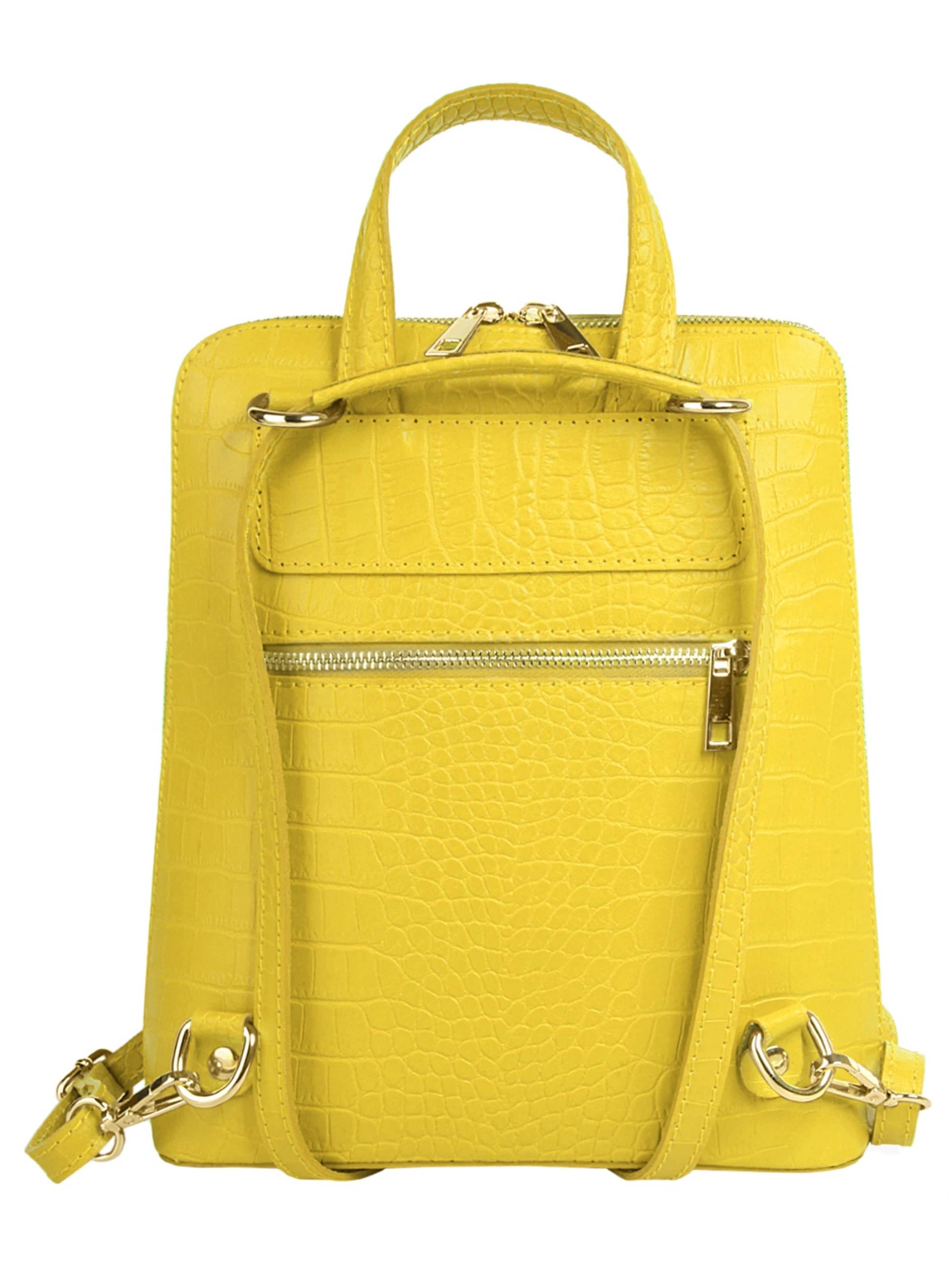 Sac à dos Cluty en jaune