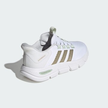 Baskets basses 'Cloudfoam Flex' ADIDAS SPORTSWEAR en blanc