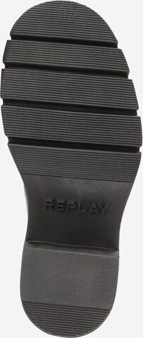 REPLAY Chelsea Boots 'Avryl' in Schwarz