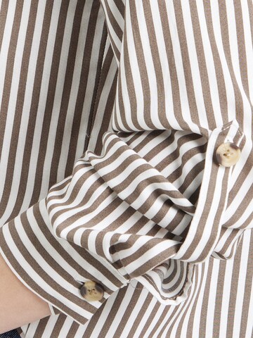 ONLY Blouse 'ONLYASMIN' in Brown