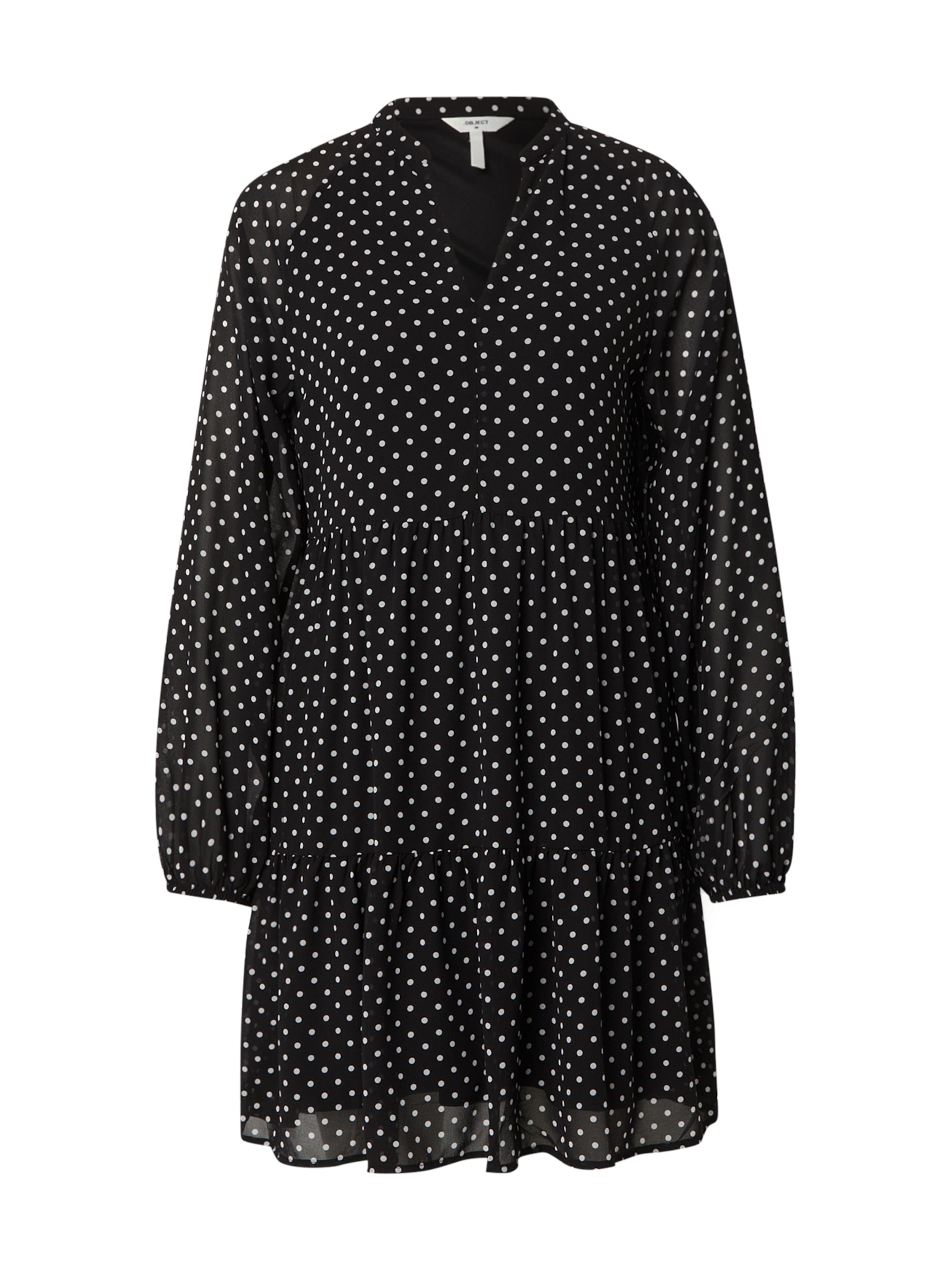 OBJECT - Vestido 'OBJMILA GIA' em preto: frente