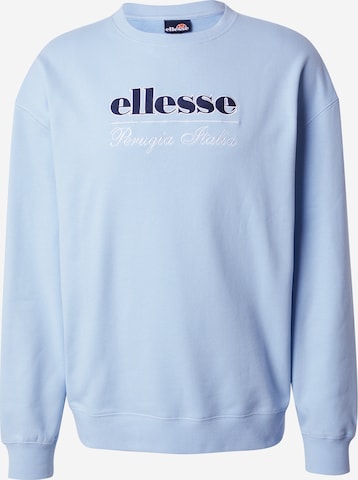ELLESSE Sweatshirt 'Peravio' in Blauw: voorkant
