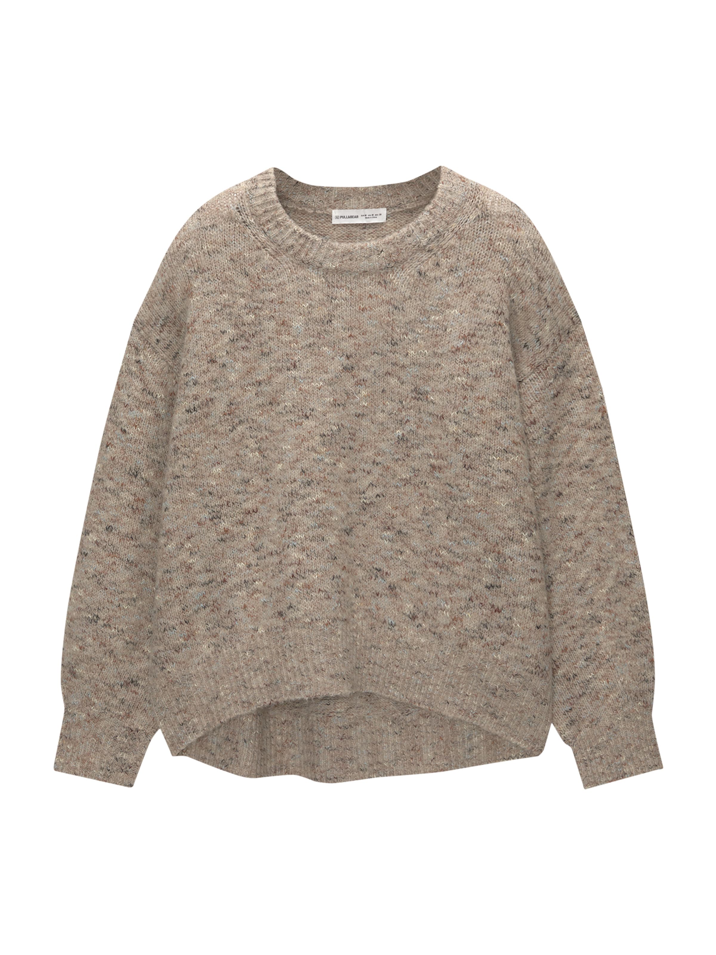 Pull&Bear Pullover in Grau: Vorderseite