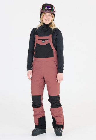 SLOPE Regular Skihose 'Kenwood' in Rot: Vorderseite