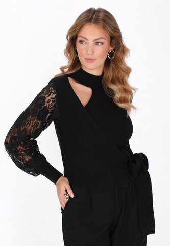 Pull-over faina en noir