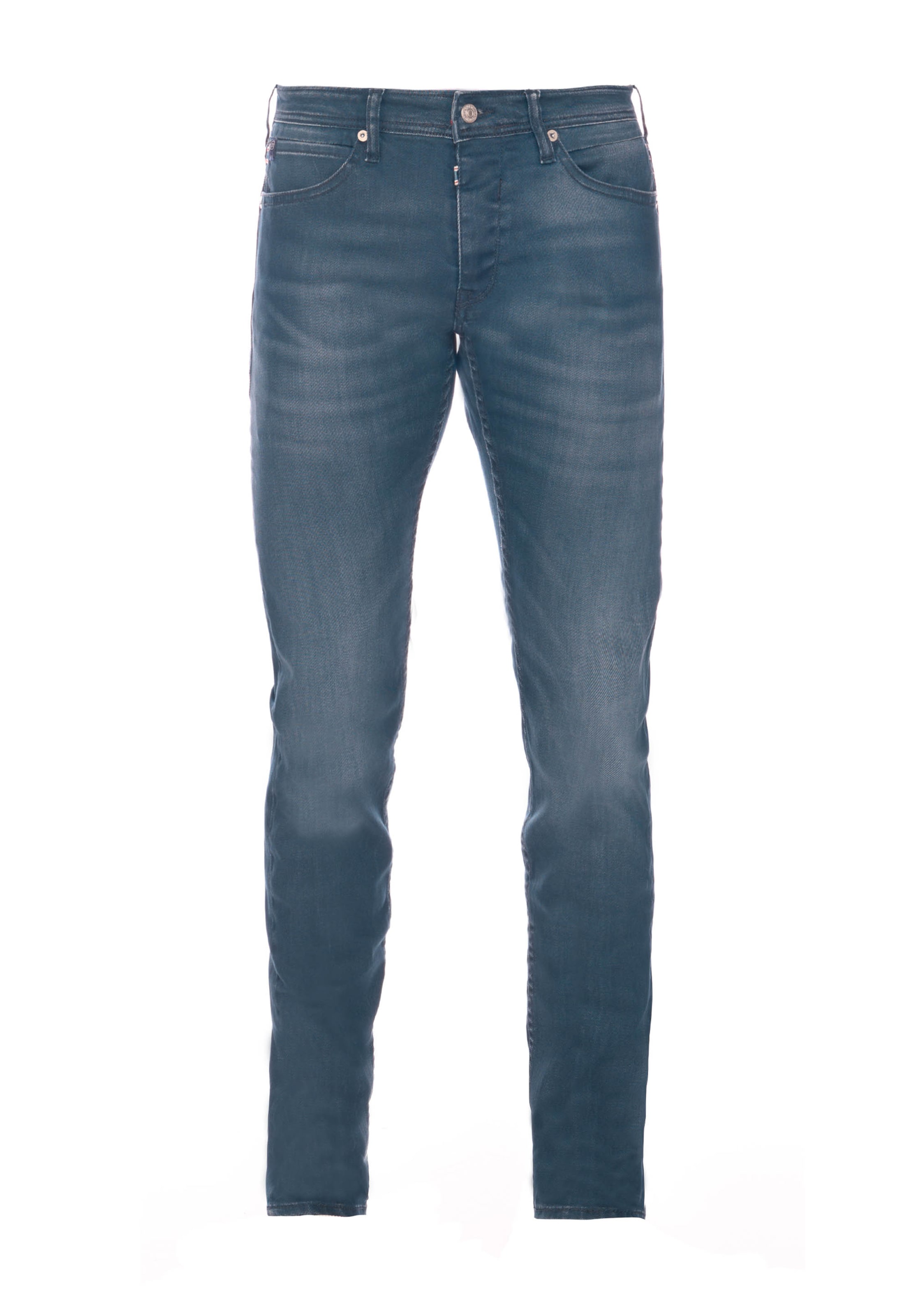 Le Temps Des Cerises Regular Jeans '700/11' in Blue: front