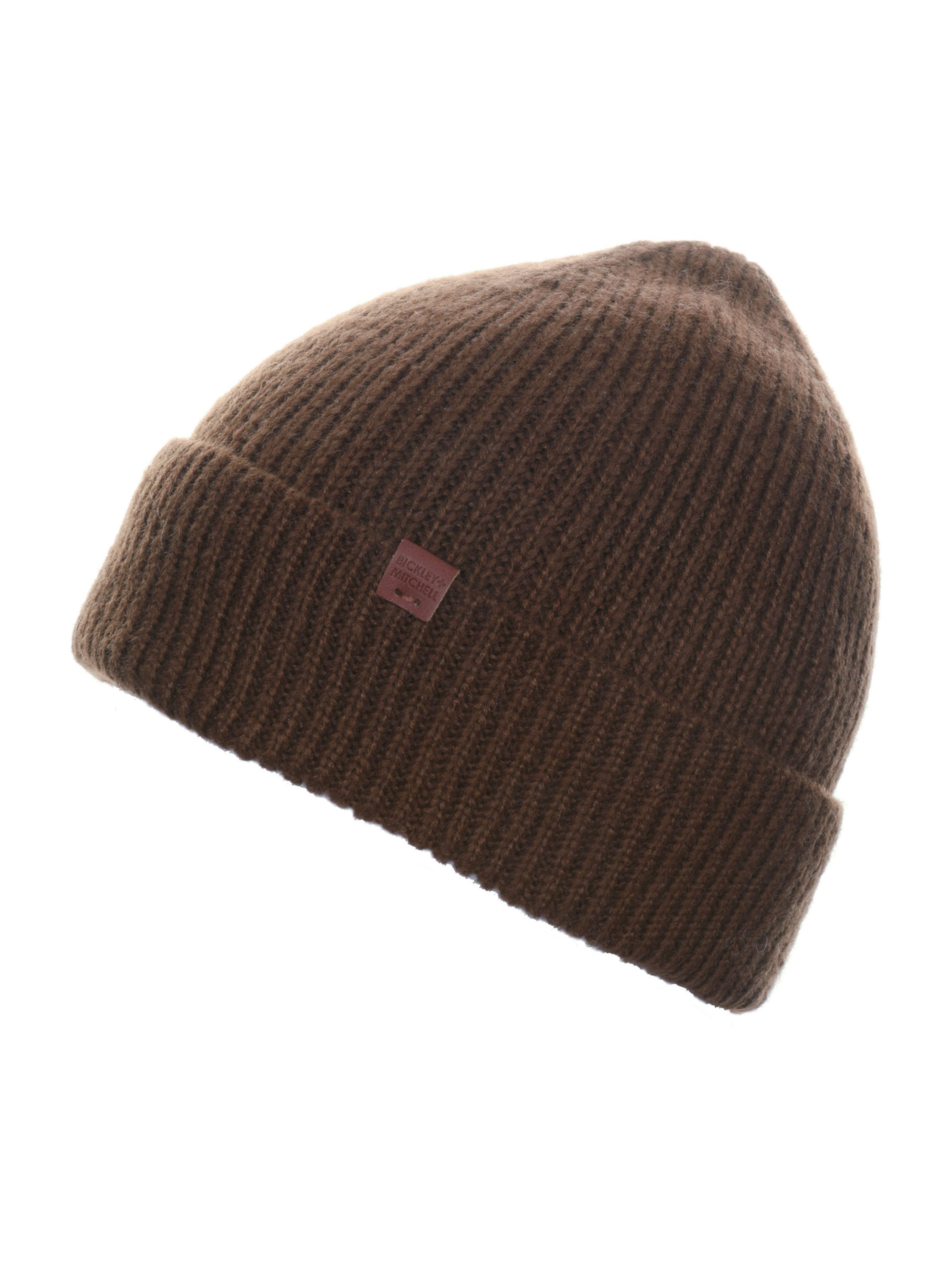 Bickley + Mictchell Amsterdam Čepice – hnědá: přední strana